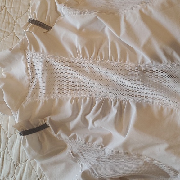 White lulu light weight jacket - Picture 5 of 5